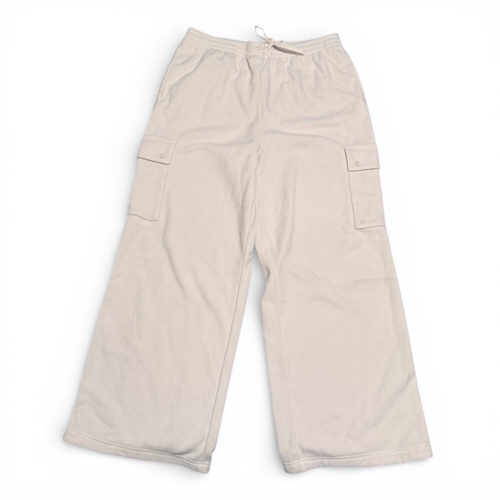 Victoria's Secret Polar Fleece Wide Leg Cargo Pants XL NWT